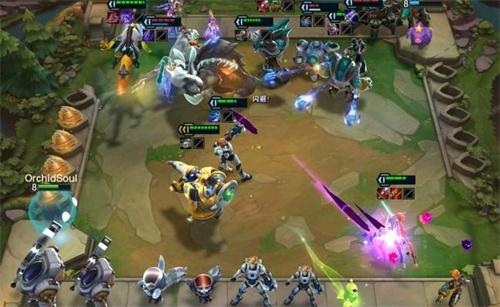 云顶之弈最新机甲阵容指南