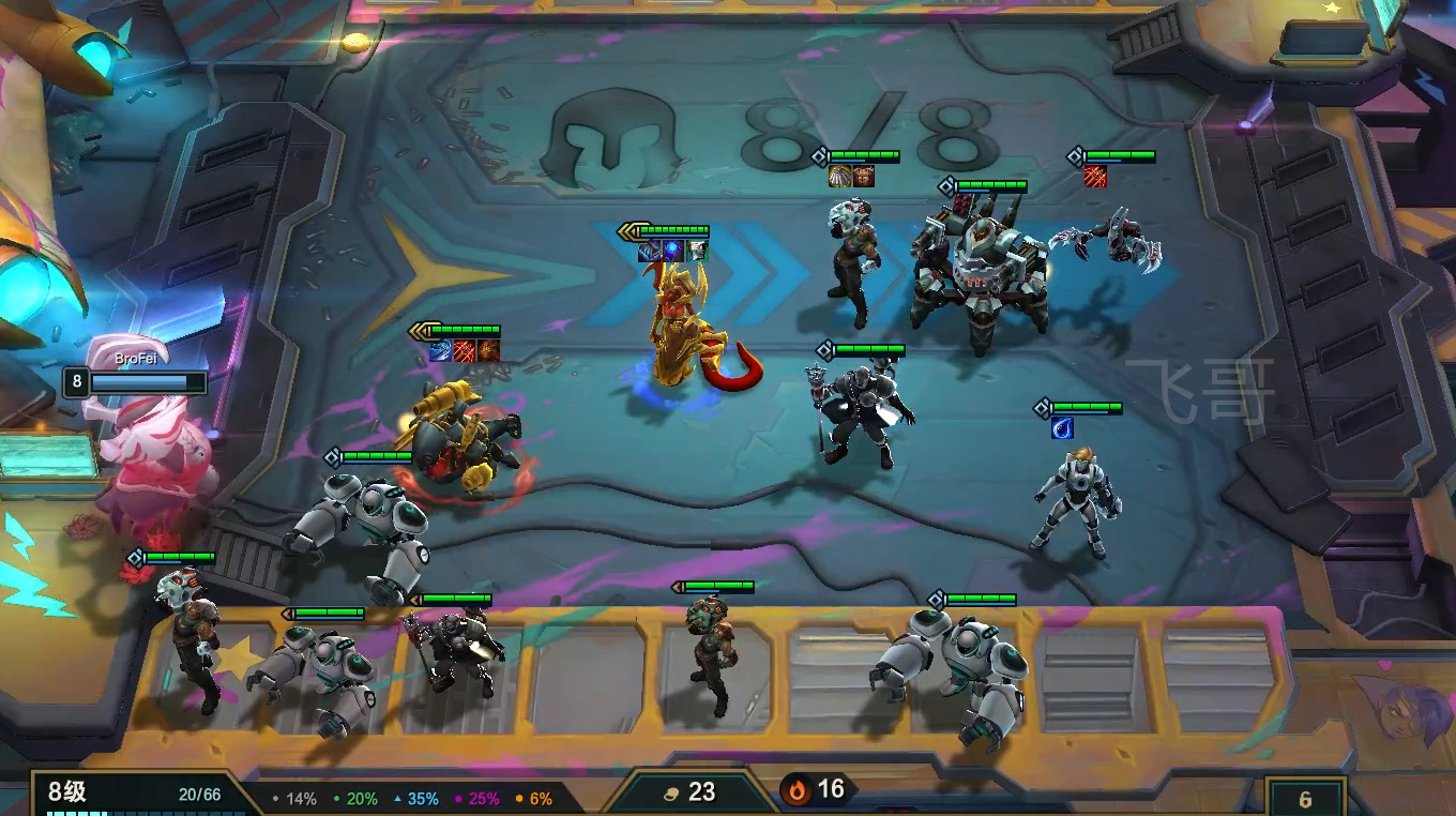 云顶之弈最新机甲阵容指南