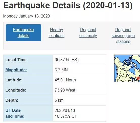 美国最新地震信息概览与动态更新