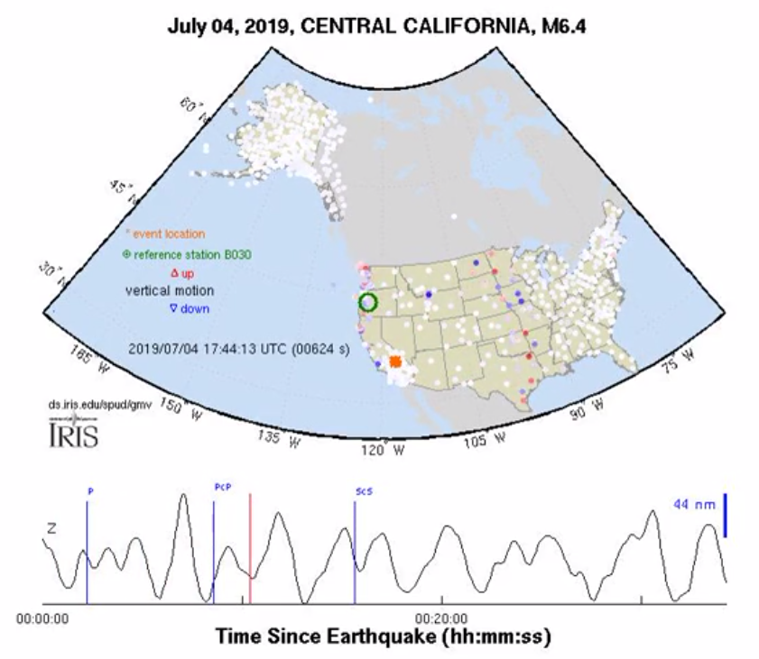 美国最新地震信息概览与动态更新