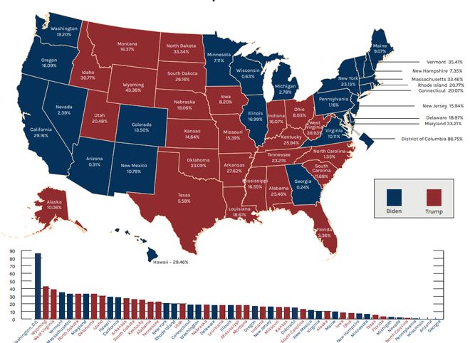 美国大选最新动态,小镇上的选举日趣闻