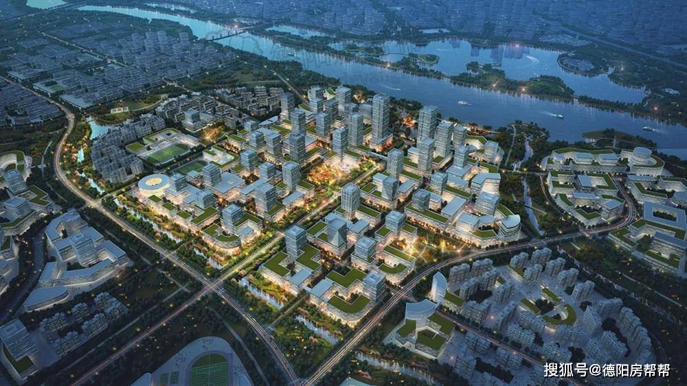 德阳天府旌城最新规划，科技引领未来，重塑城市新生活