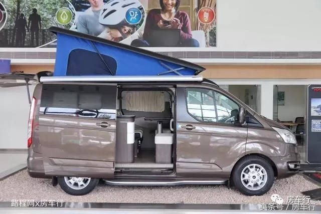 途睿欧最新房车，小巷深处的惊喜发现