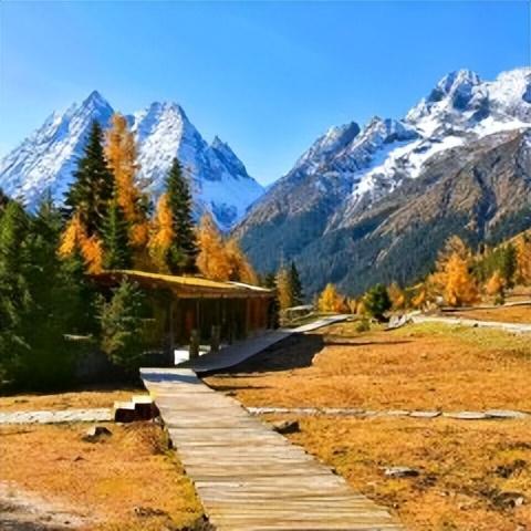 四姑娘山双桥沟最新探秘，美景依旧，新貌频现的秘境之旅