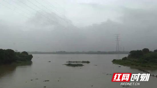 沅江汛情最新动态,江水轻拂下的暖心故事