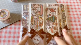 最新手帐胶带小麻薯,最新手帐胶带小麻薯，爱的纽带与温馨的日常