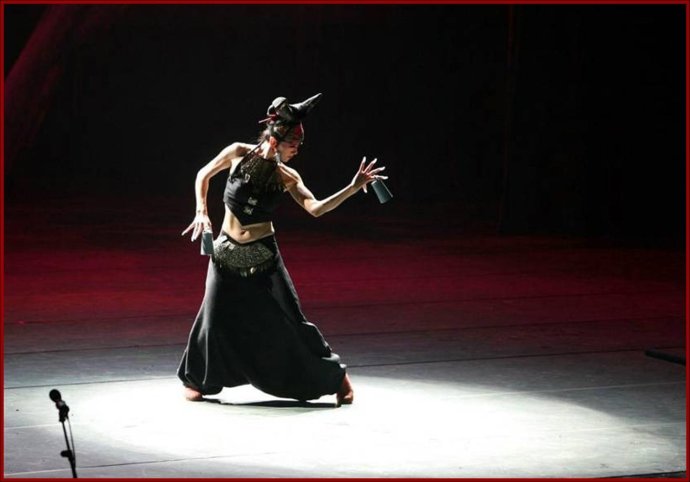 杨丽萍最新事件,变化中的舞者,展现自信与成就的力量