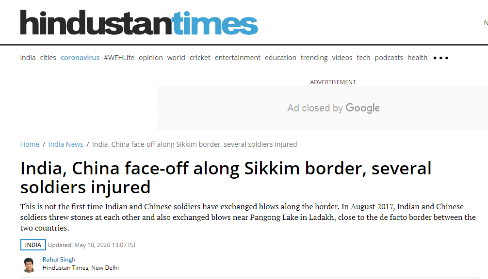 中印边界冲突的最新报道,中印边界冲突的最新报道及其分析