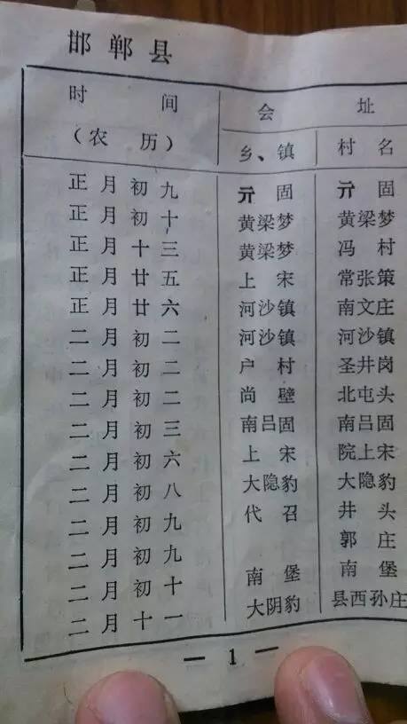 邯郸市最新会谱概览