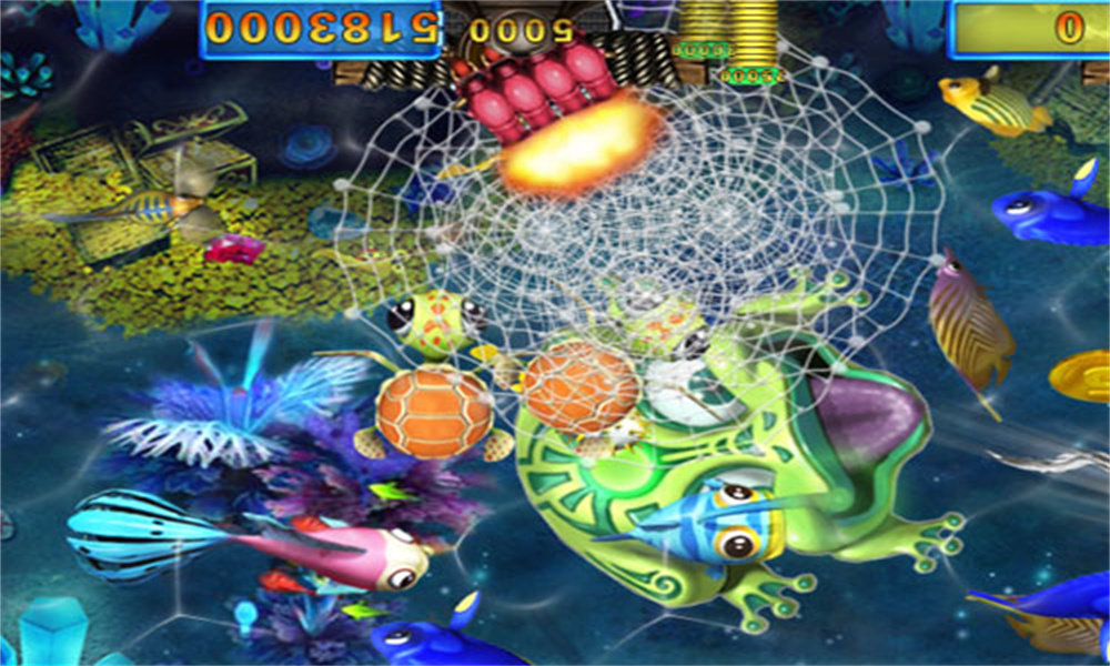 金蟾捕鱼最新版,科技深海探索,捕获无限可能