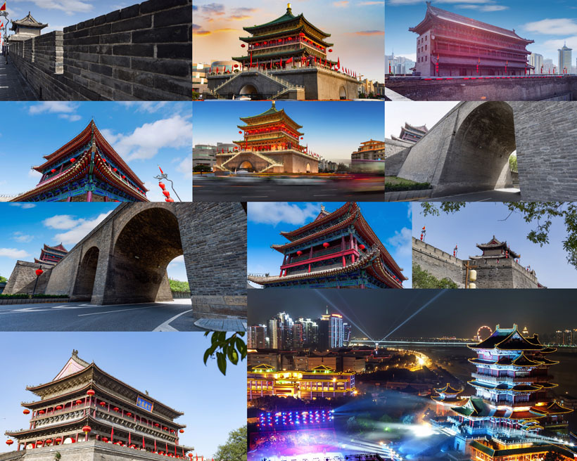 西安最新风景图片欣赏