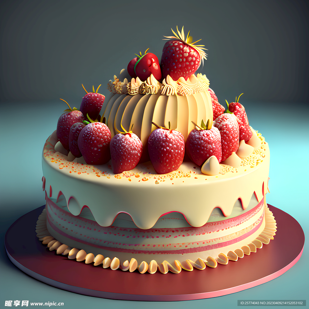 最新网红蛋糕图片大全及制作诱人蛋糕的详细步骤指南