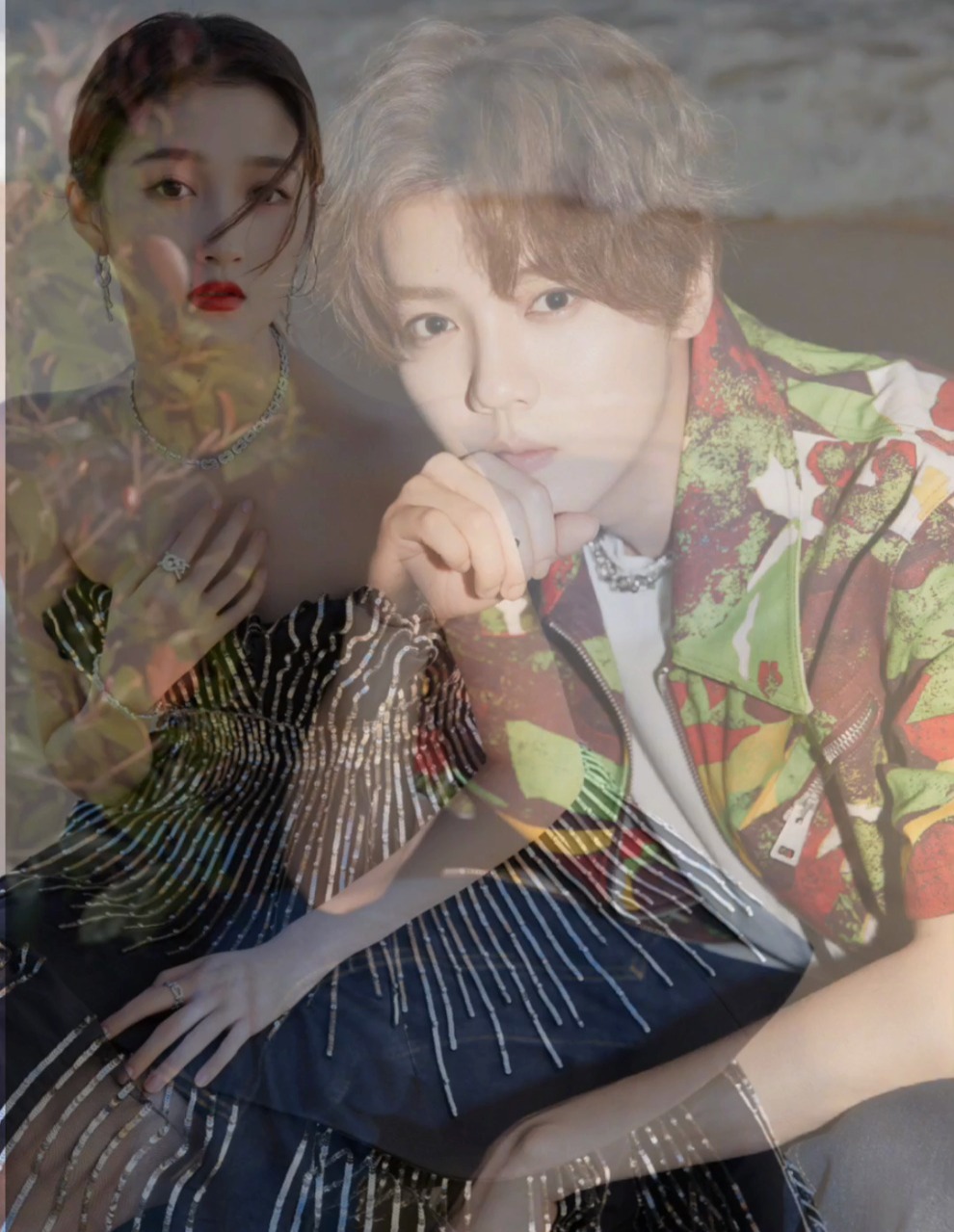 鹿晗关晓彤星光之恋，甜蜜绽放小红书