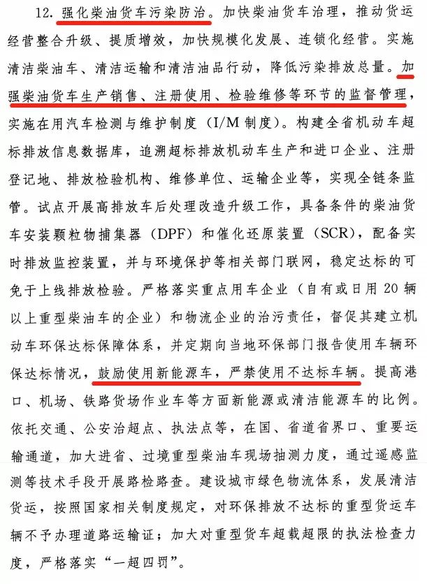小红书分享,货车排放标准最新要求解读🚚🌍