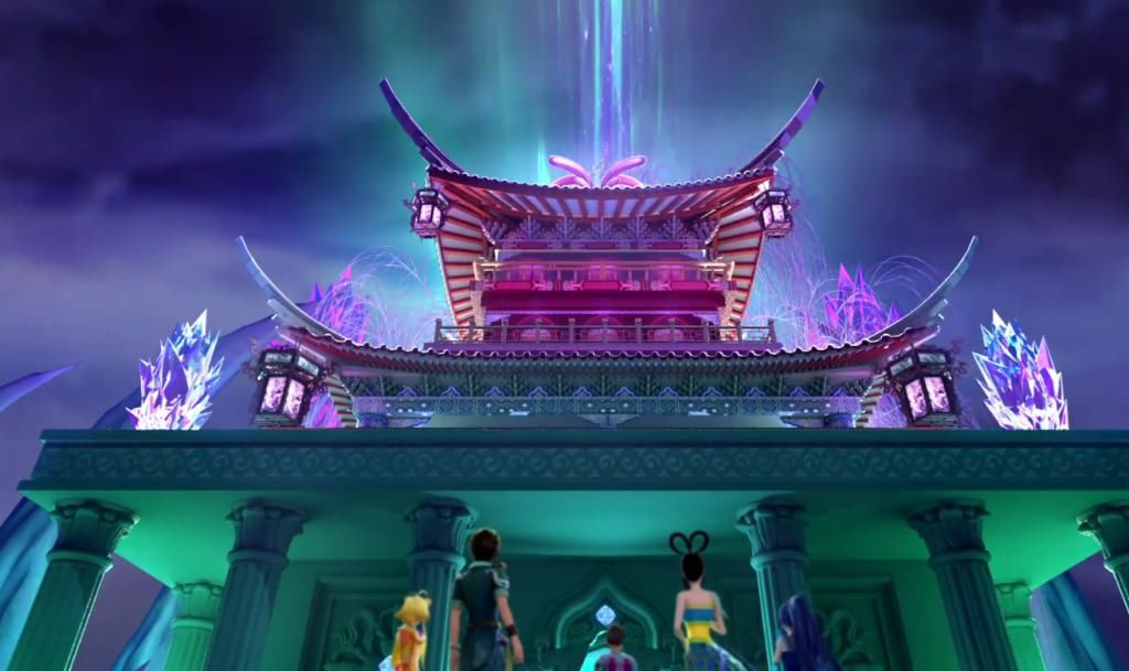 叶罗丽战士最新季揭秘,小巷里的神秘乐园探秘之旅