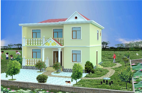 时代背景下的乡村建筑革新,最新农村修房子图纸公开