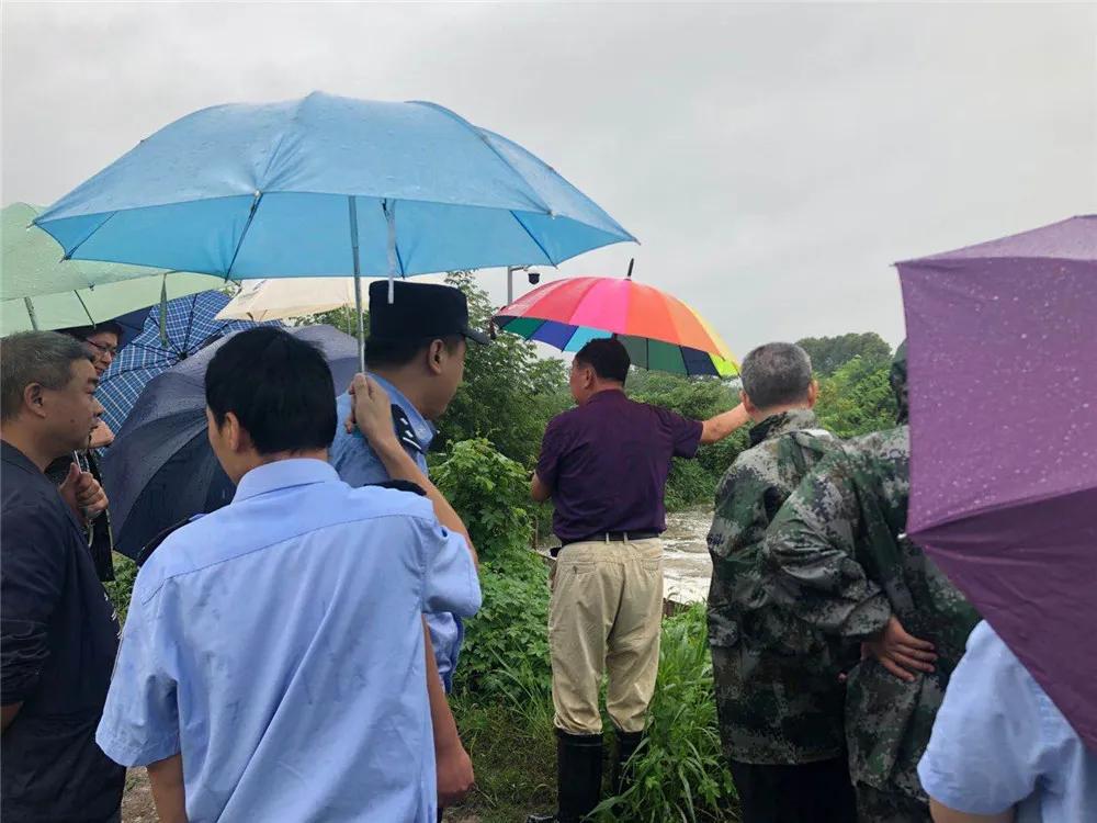 芜湖弋江区汛情更新，携手应对汛情，共筑美好未来