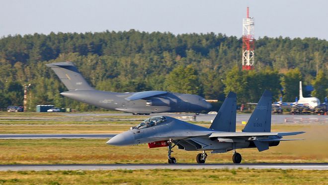 中俄最新军贸合作开启全球军事合作新篇章