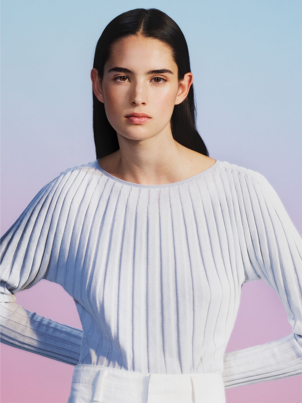 白鹿奔跑吧最新妆造,科技与艺术的融合,引领未来时尚新潮流