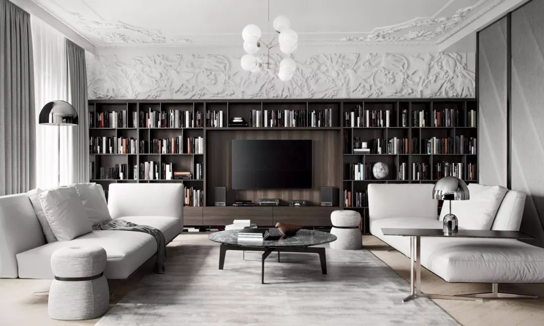 时代风尚演绎与家居美学革新,2019最新流行电视墙设计趋势