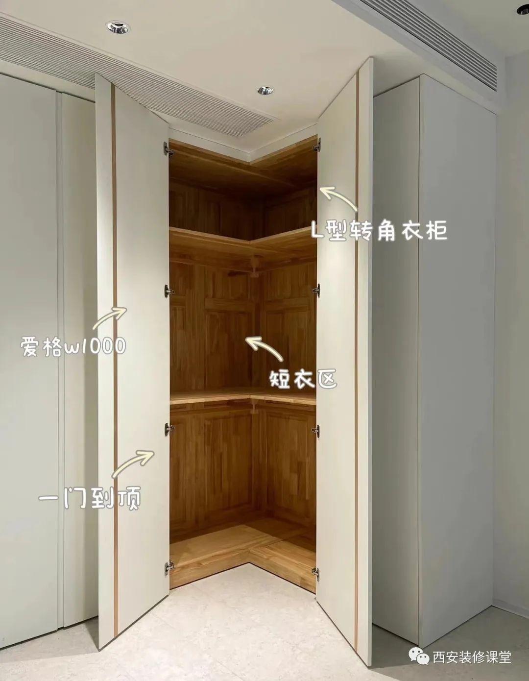 最新衣柜效果图片，时尚收纳空间的灵感展示与展示柜效果预览