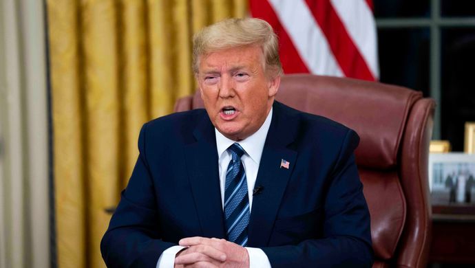 特朗普疫情最新动态，小巷深处的独特疫情与隐藏特色小店的奇遇