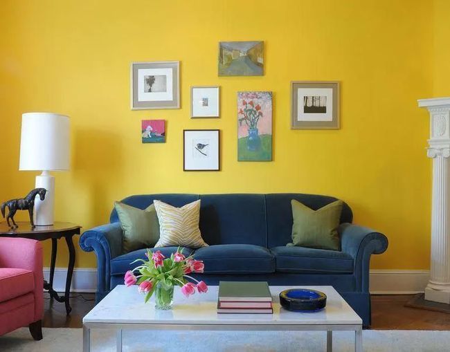 最新款沙发背景画,最新款沙发背景画，家的温馨与友情的色彩