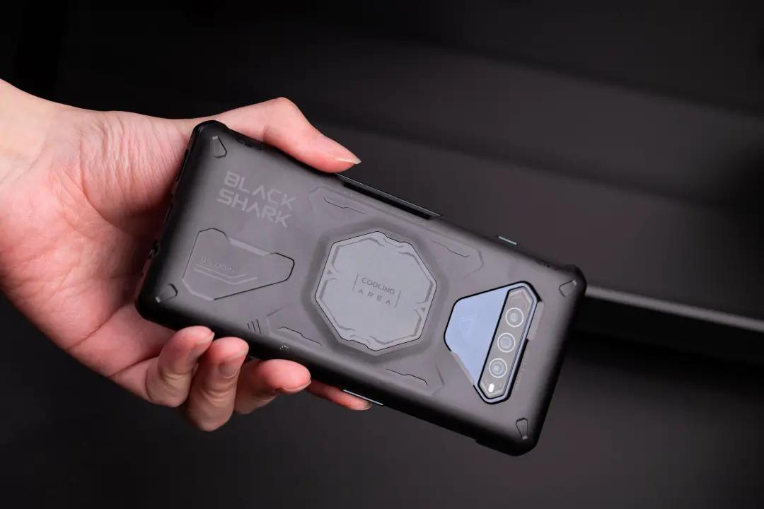 黑鲨最新款游戏手机,科技与体验的完美融合亮相!