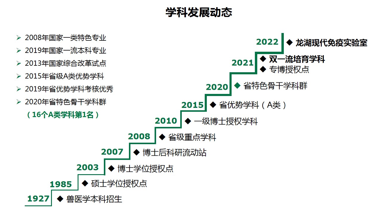 学科最新进展概览