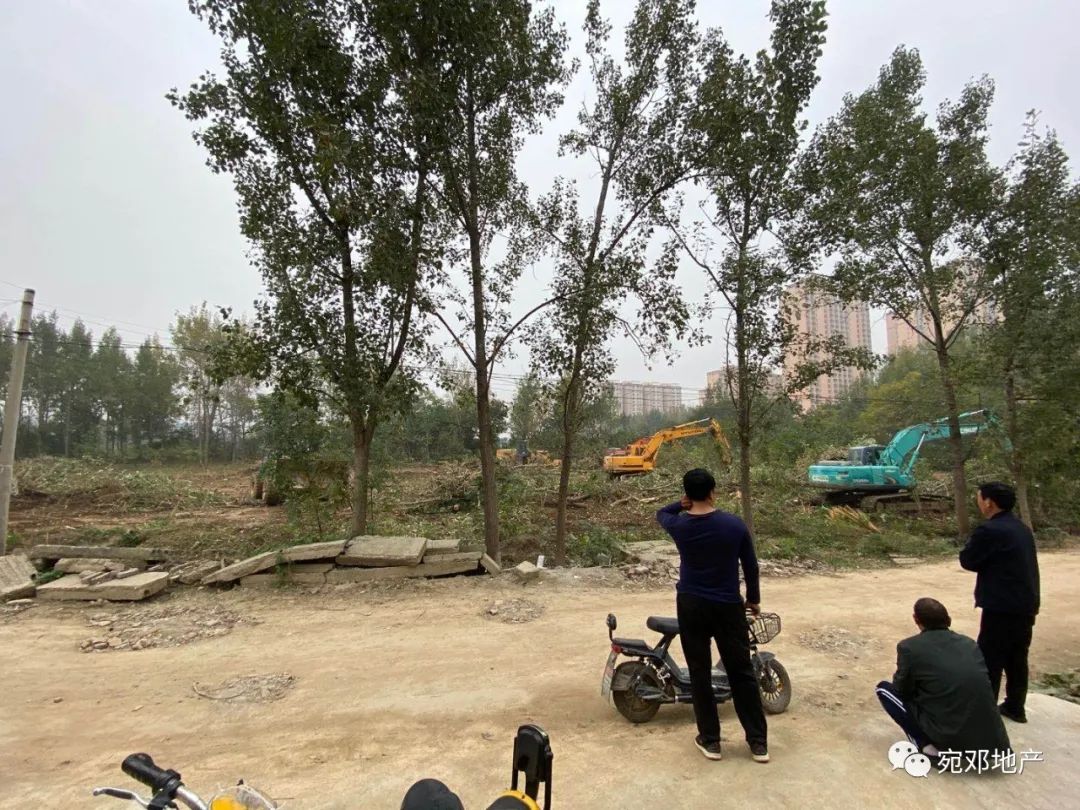 尉氏岗李最新拆迁情况，科技智能引领拆迁未来，重塑生活新篇章