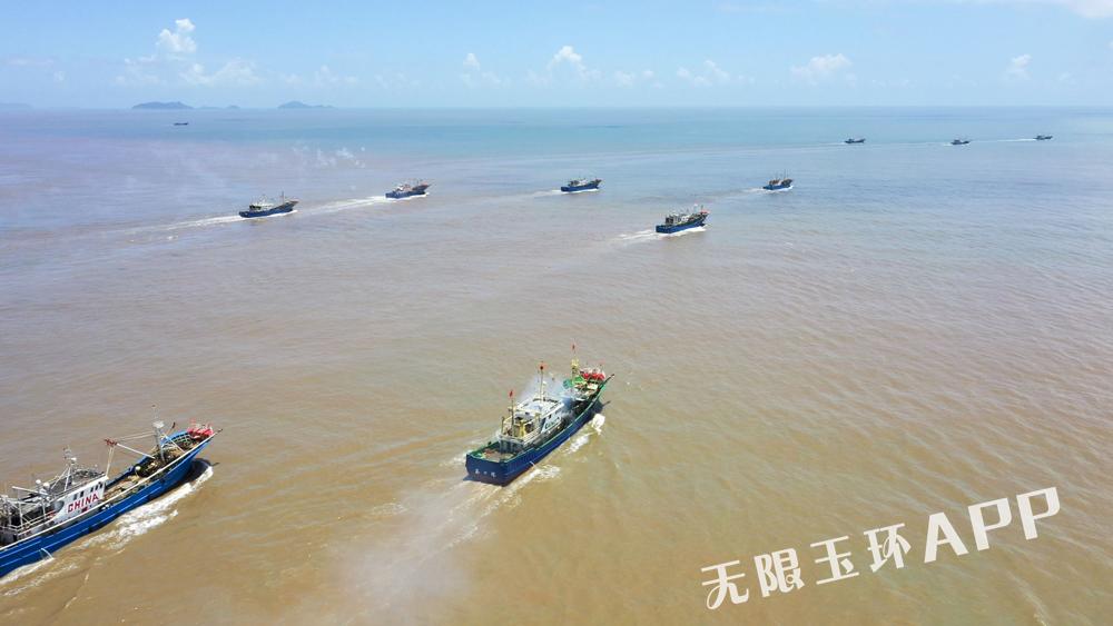 浙江玉环的新变化,自信与成就感的励志之旅扬帆起航