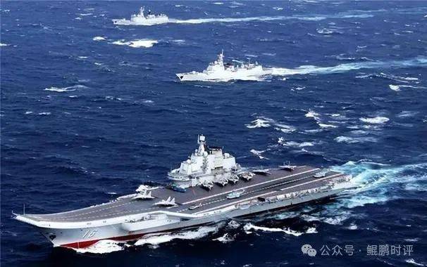 双航母引领未来,科技巨轮扬帆起航,开启新纪元时代