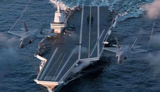 双航母引领未来,科技巨轮扬帆起航,开启新纪元时代