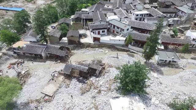 文县灾情最新消息及小巷风情小店揭秘