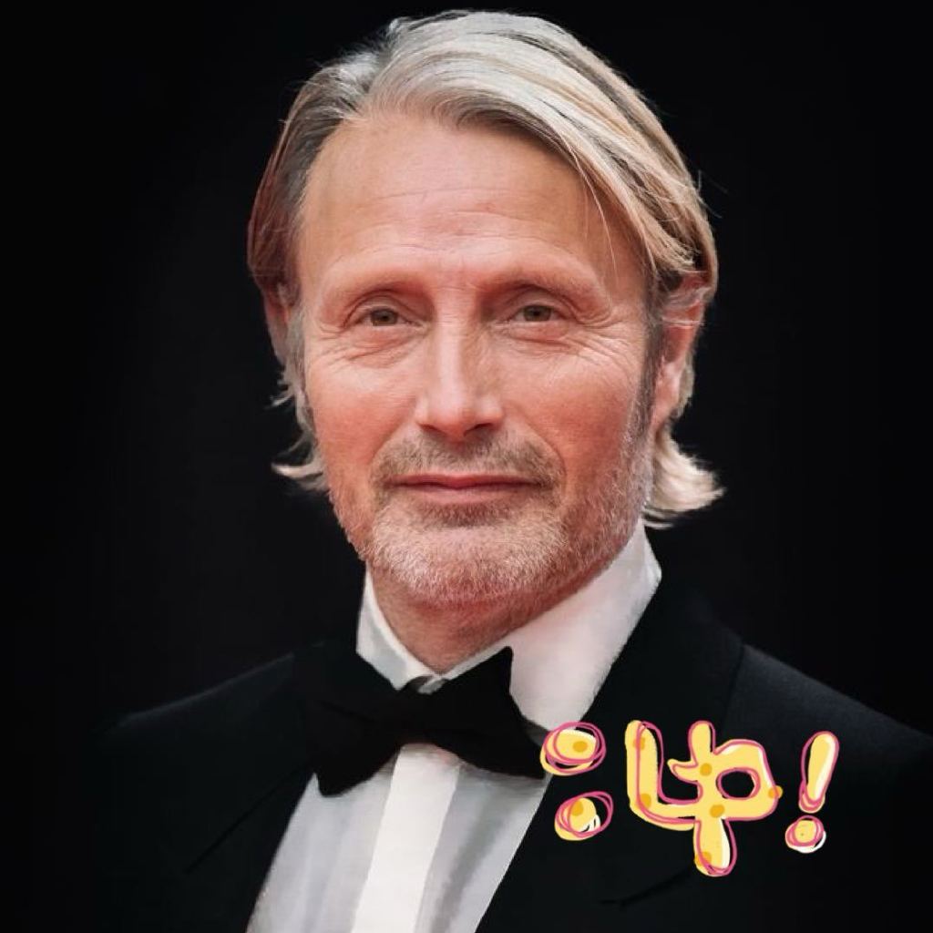 麦斯米科尔森最新动态,魅力依旧不减当年!🌟