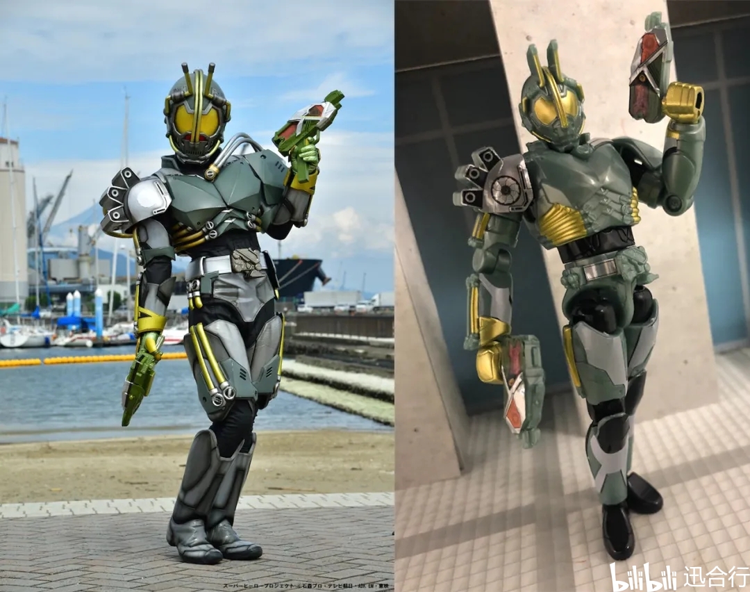 假面骑士零一最新密钥,科技变身的新篇章