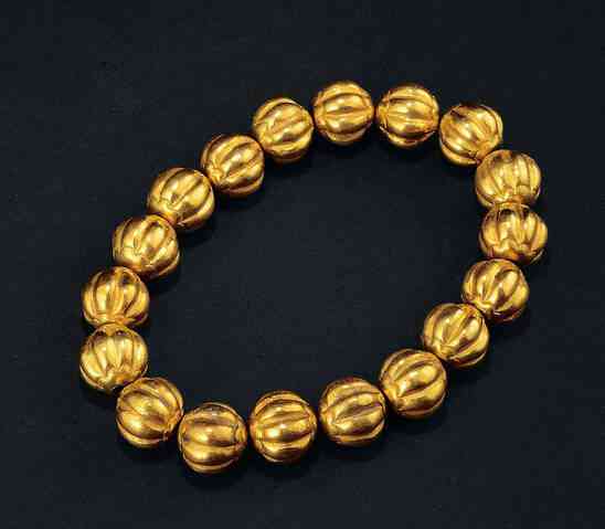 最新款黄金手串,自信与成就的象征