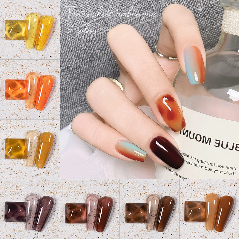 最新甲油胶小套,科技魅力引领美甲新革命