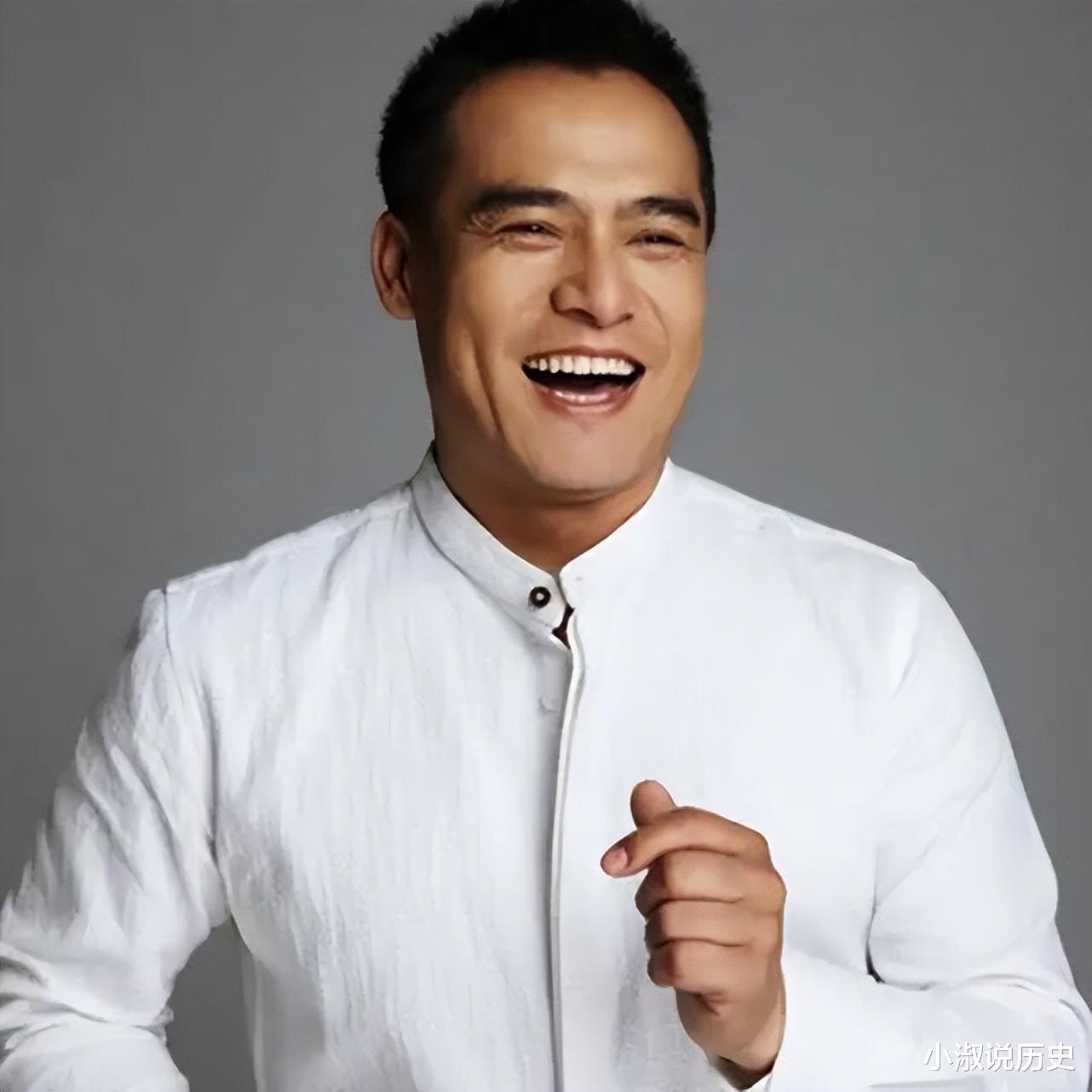 揭秘演员黑子老婆背后的故事