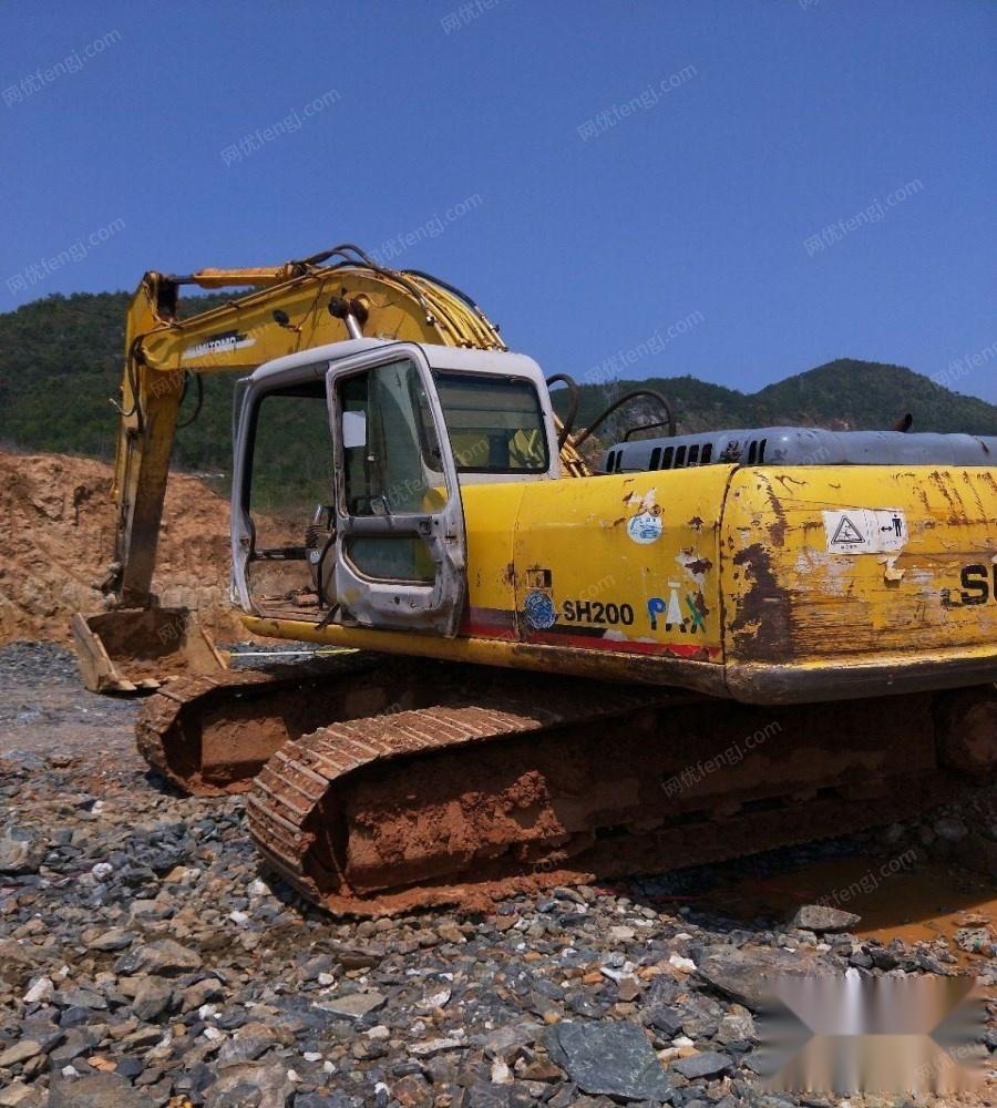 二手住友挖掘机价格揭秘,深度解析背后的故事