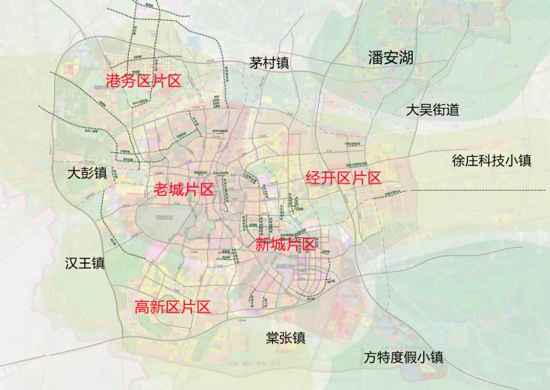 徐州五环路最新图纸,解答配置方案_分析版94.792