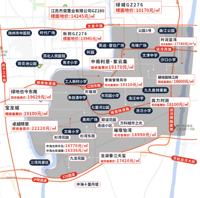 扬州最新房价,动态解读分析_专家版94.899