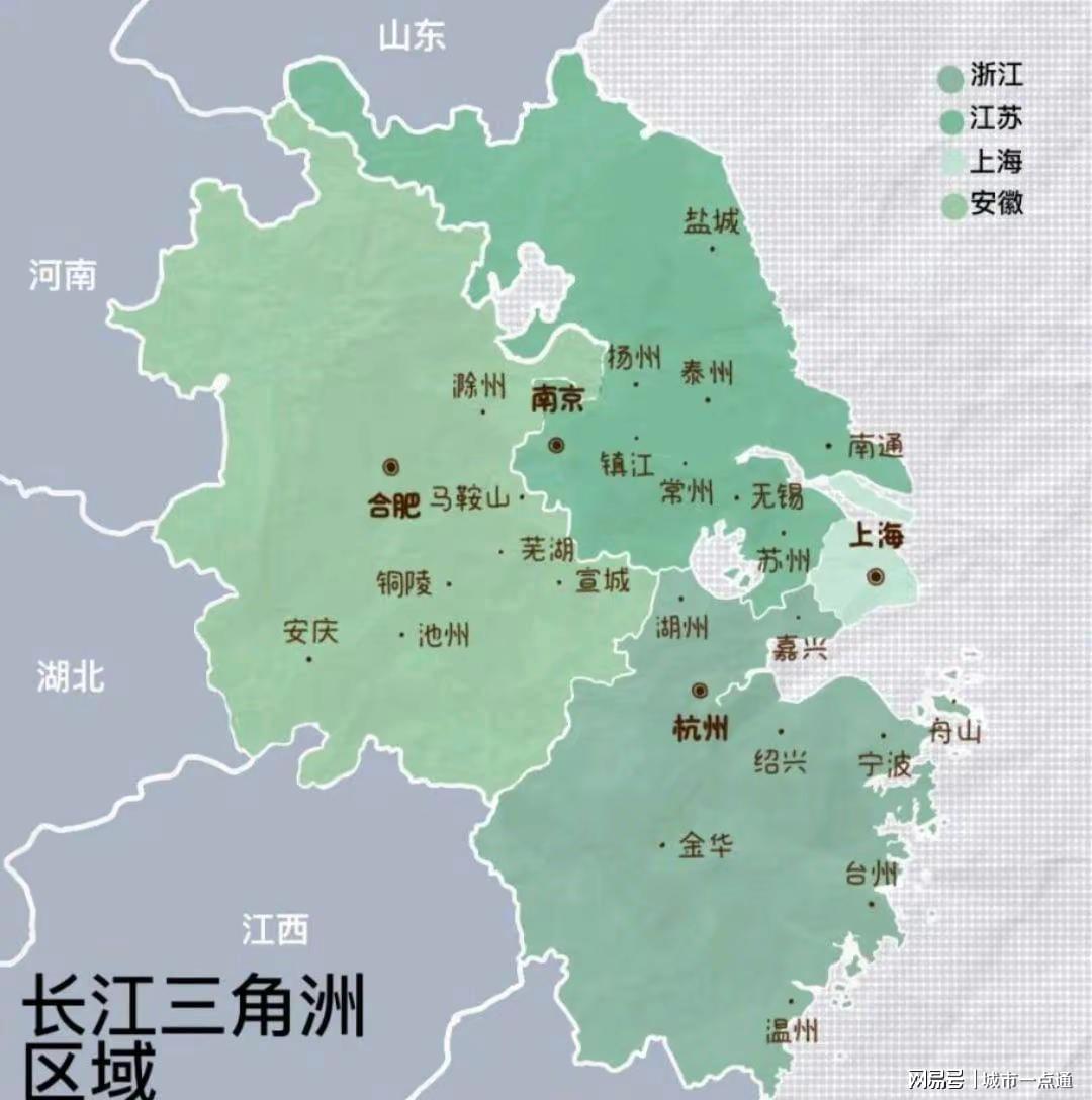 长三角城市最新排名,繁荣脉搏的跃动