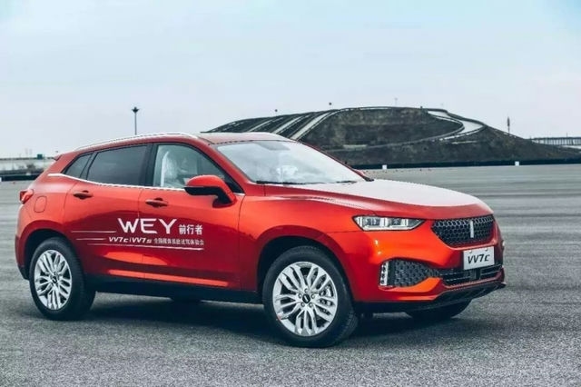 长城最新款WEY,驶向未来的成就之旅,展现自信力量