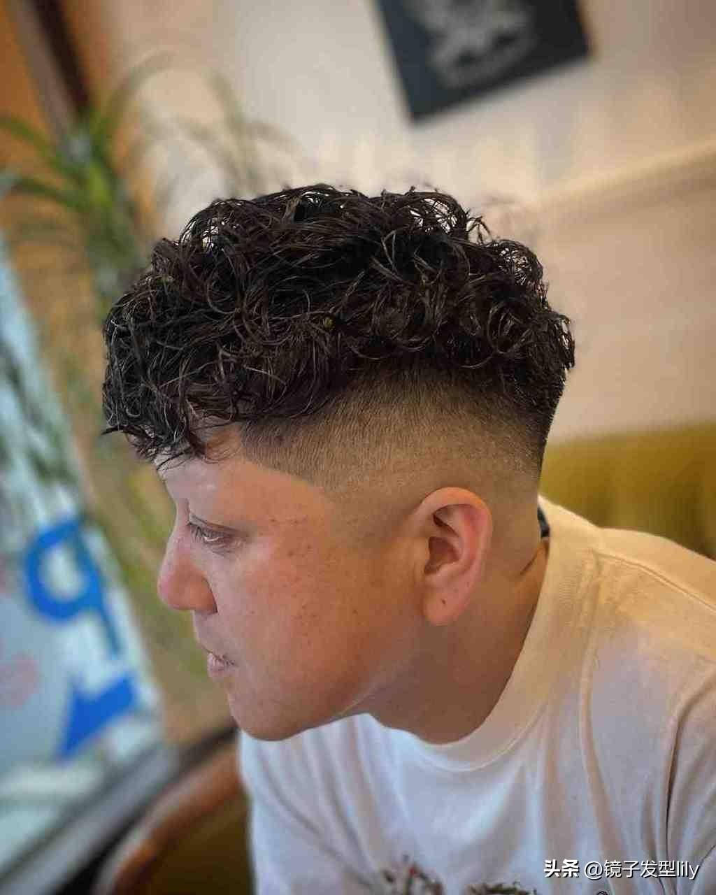 最新烫发图片,展现变化之美,自信与成就的力量