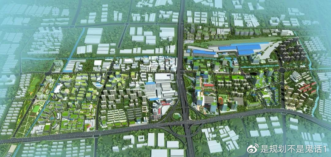市北高新科技园区蓬勃发展，引领未来新篇章