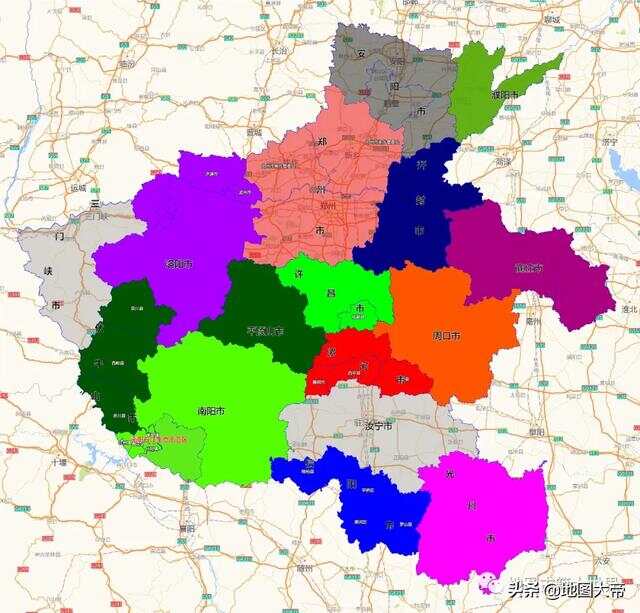 河南最新区划调整重塑地理格局，展望未来发展前景