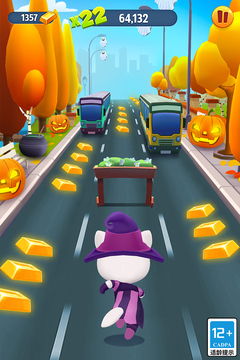 汤姆猫跑酷最新破解版,速度与冒险的狂欢之夜