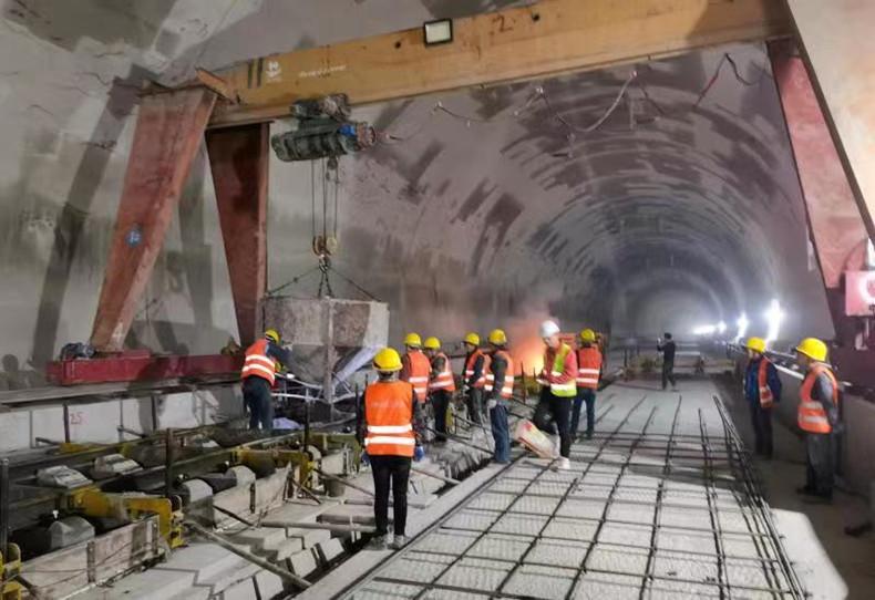 中兰客专最新动态，奋进之路，成就梦想之旅