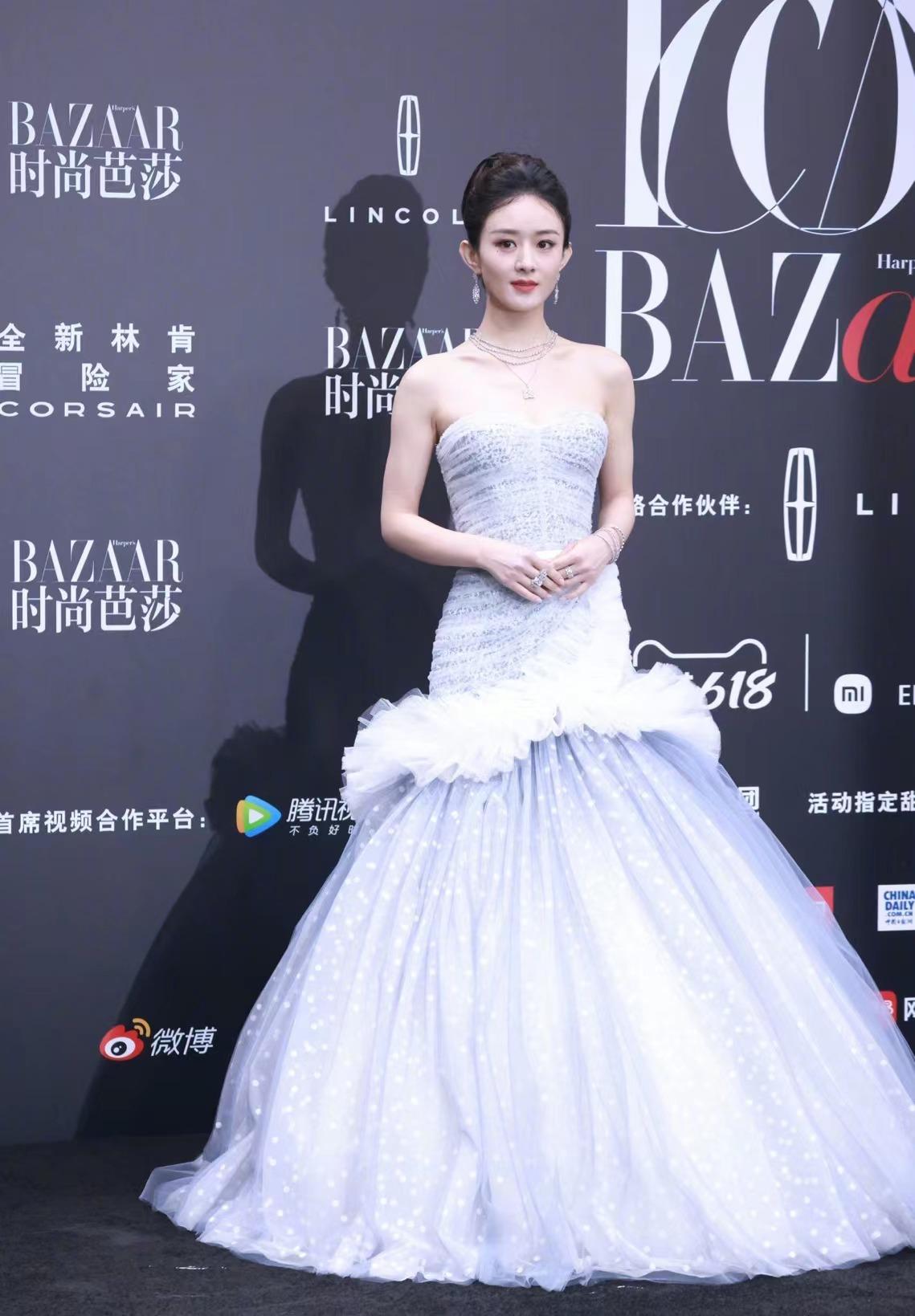 赵丽颖最新资讯,星光璀璨,励志前行,自信成就梦想之旅